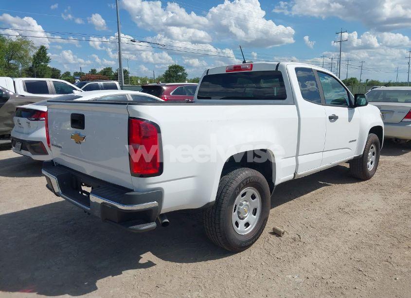 Photo 4 of 2016 Chevrolet Colorado WT (VIN 1GCHSBEA7G1195576)
