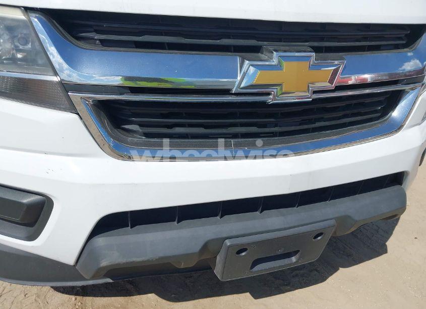 Photo 6 of 2016 Chevrolet Colorado WT (VIN 1GCHSBEA7G1195576)