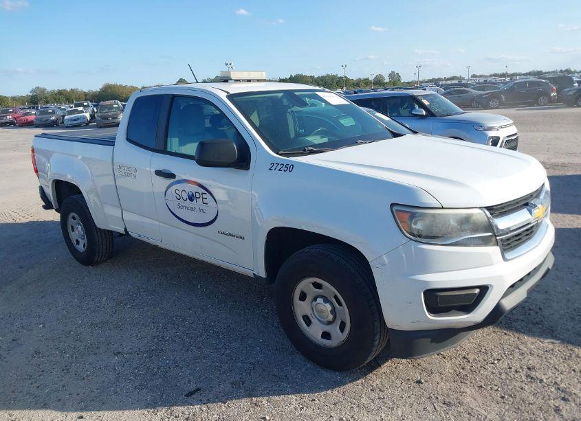 2016 Chevrolet Colorado (VIN 1GCHSBEA7G1227250) main photo