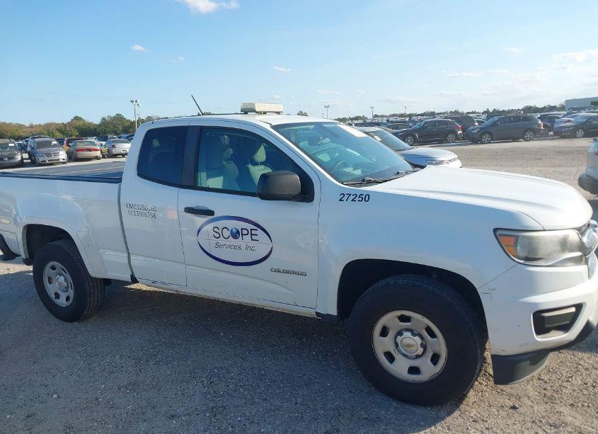 Photo 14 of 2016 Chevrolet Colorado (VIN 1GCHSBEA7G1227250)