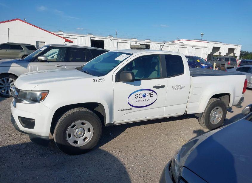 Photo 15 of 2016 Chevrolet Colorado (VIN 1GCHSBEA7G1227250)