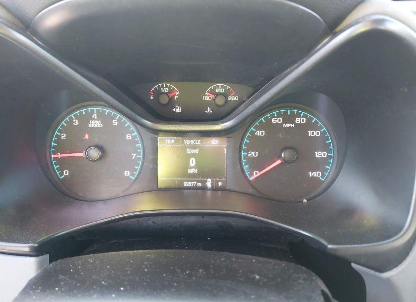 Photo 16 of 2016 Chevrolet Colorado (VIN 1GCHSBEA7G1227250)