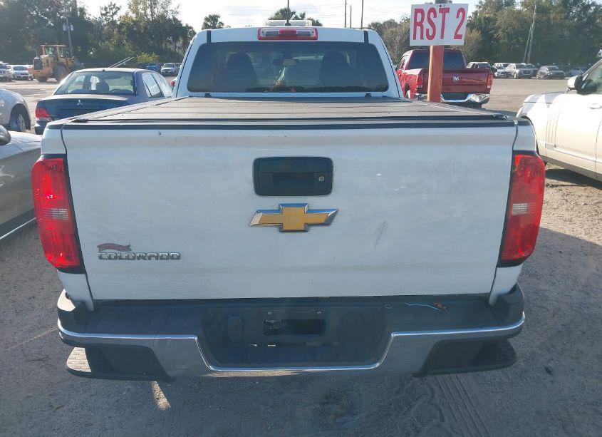 Photo 17 of 2016 Chevrolet Colorado (VIN 1GCHSBEA7G1227250)