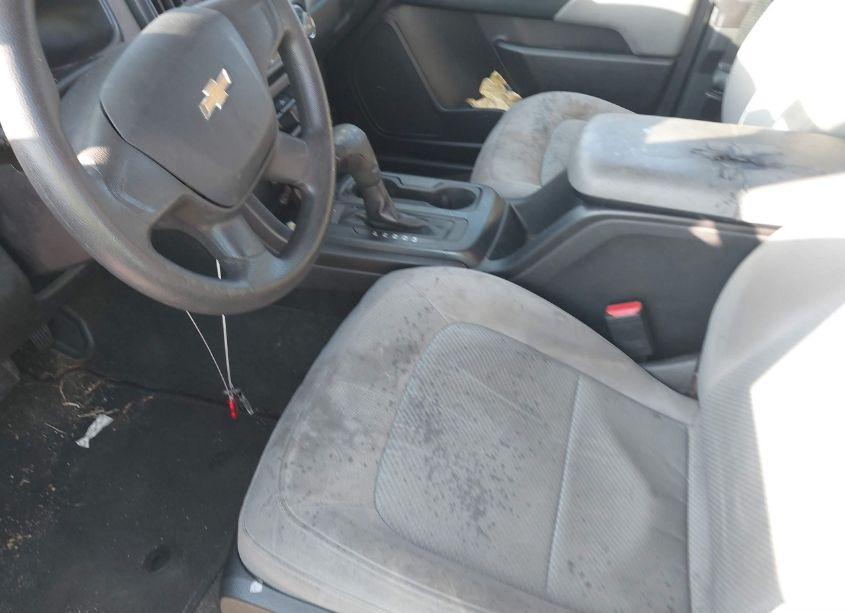 Photo 18 of 2016 Chevrolet Colorado (VIN 1GCHSBEA7G1227250)