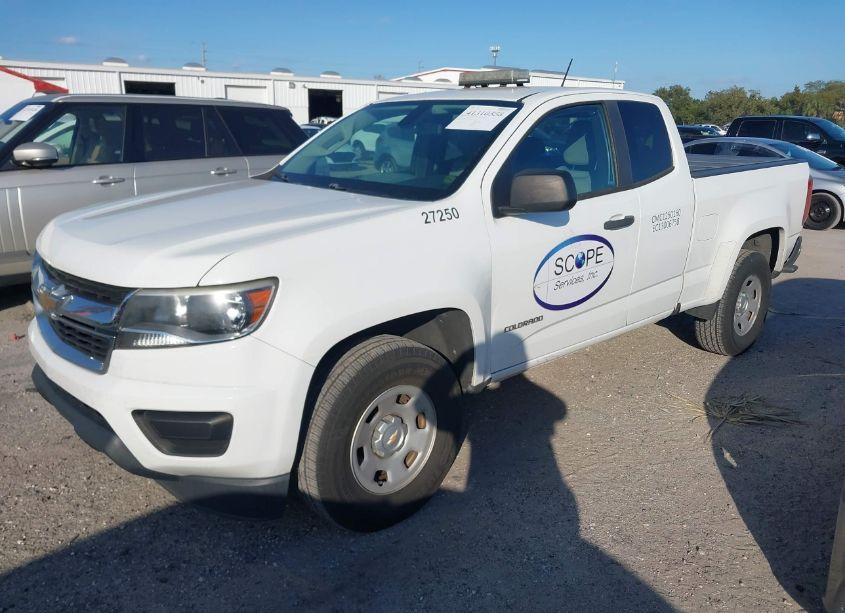Photo 2 of 2016 Chevrolet Colorado (VIN 1GCHSBEA7G1227250)