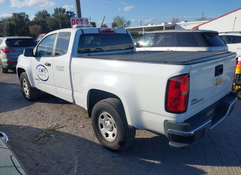 Photo 3 of 2016 Chevrolet Colorado (VIN 1GCHSBEA7G1227250)