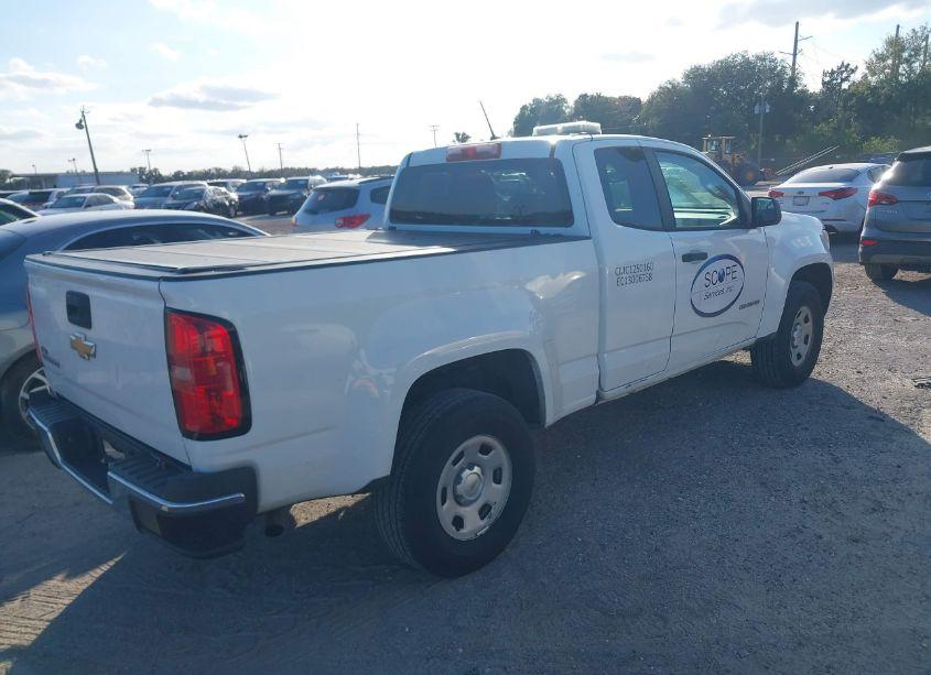 Photo 4 of 2016 Chevrolet Colorado (VIN 1GCHSBEA7G1227250)