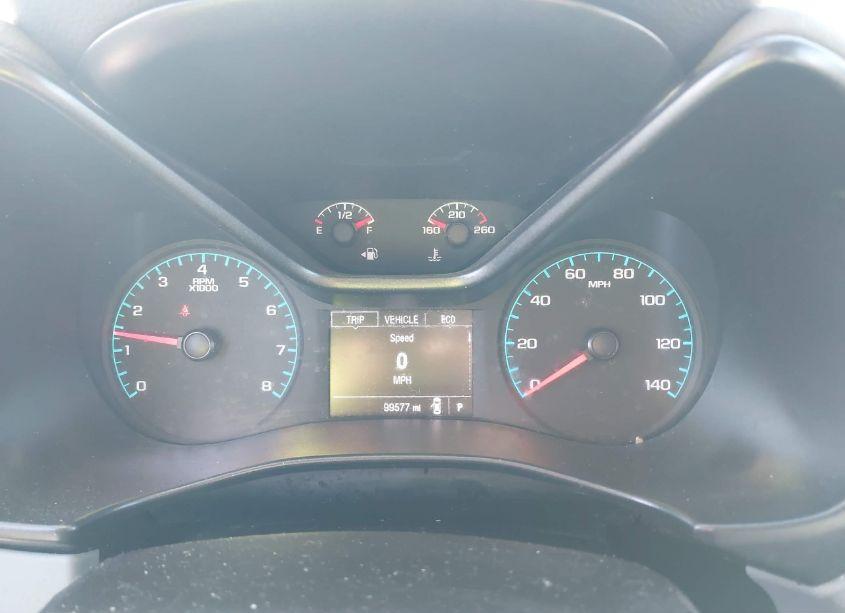 Photo 7 of 2016 Chevrolet Colorado (VIN 1GCHSBEA7G1227250)