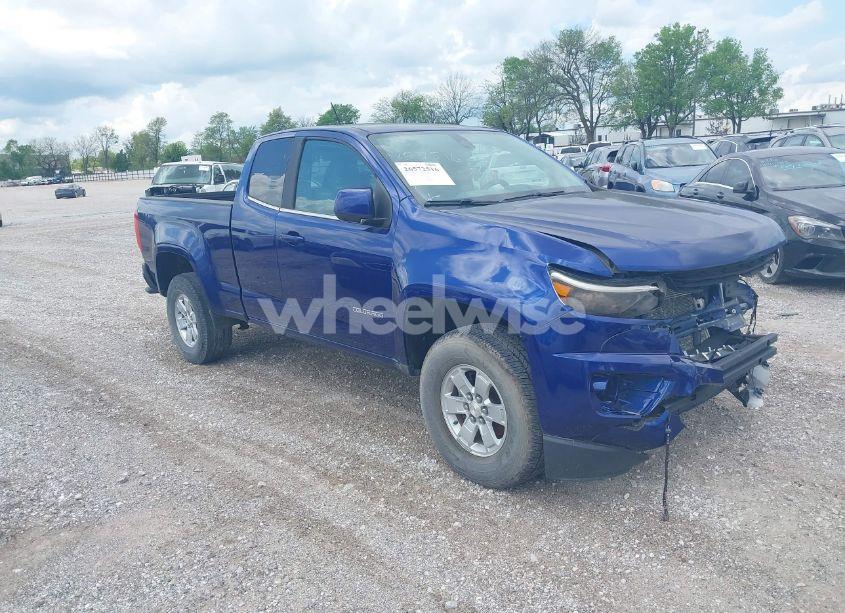 2016 Chevrolet Colorado WT (VIN 1GCHSBEA7G1282183) main photo