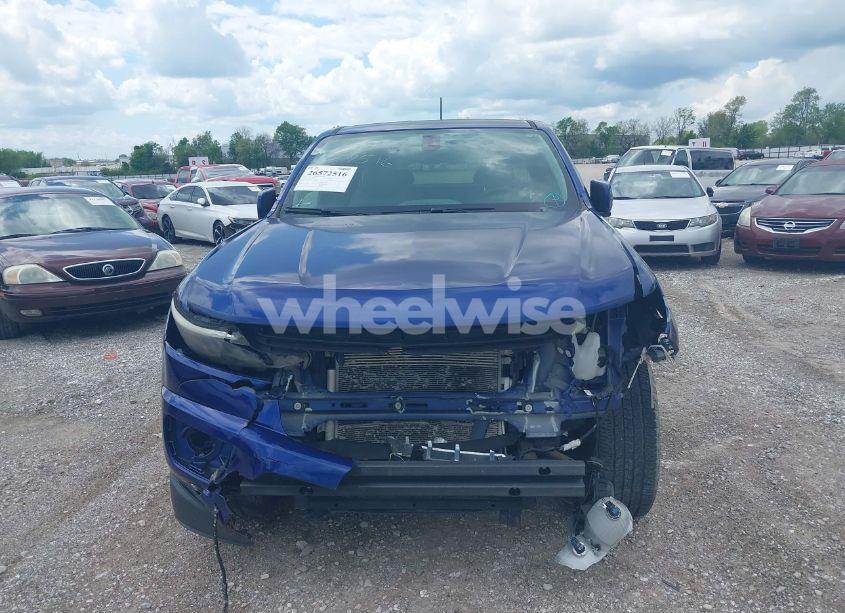 Photo 12 of 2016 Chevrolet Colorado WT (VIN 1GCHSBEA7G1282183)