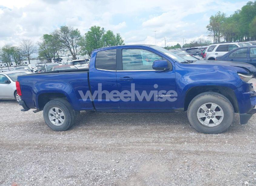Photo 13 of 2016 Chevrolet Colorado WT (VIN 1GCHSBEA7G1282183)