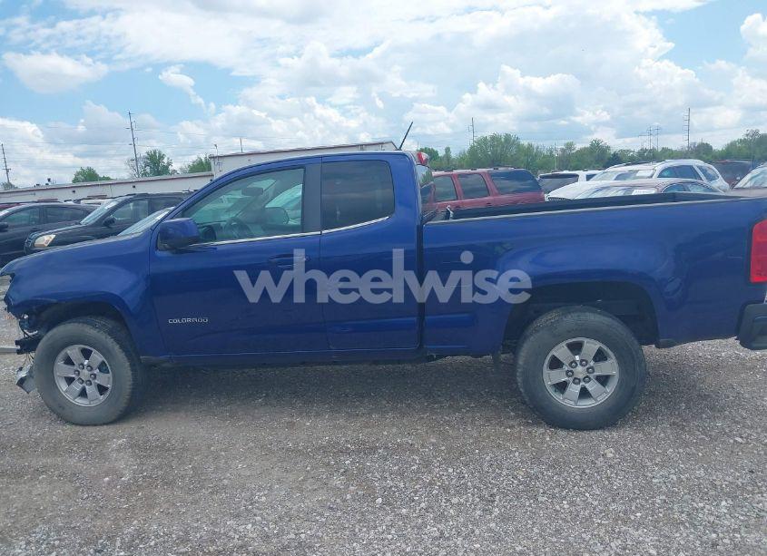 Photo 14 of 2016 Chevrolet Colorado WT (VIN 1GCHSBEA7G1282183)