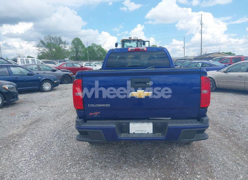 Photo 15 of 2016 Chevrolet Colorado WT (VIN 1GCHSBEA7G1282183)