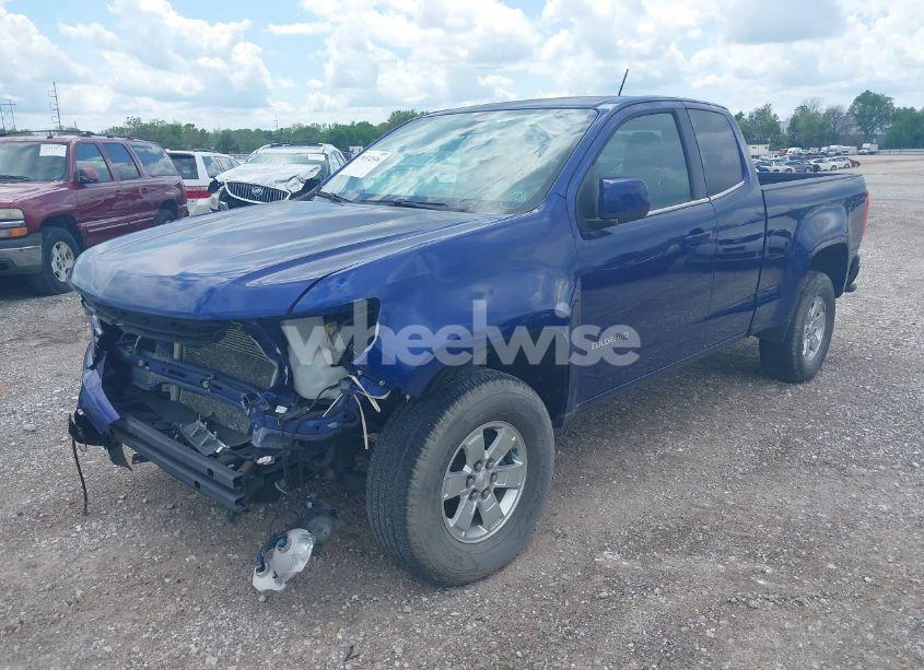 Photo 2 of 2016 Chevrolet Colorado WT (VIN 1GCHSBEA7G1282183)