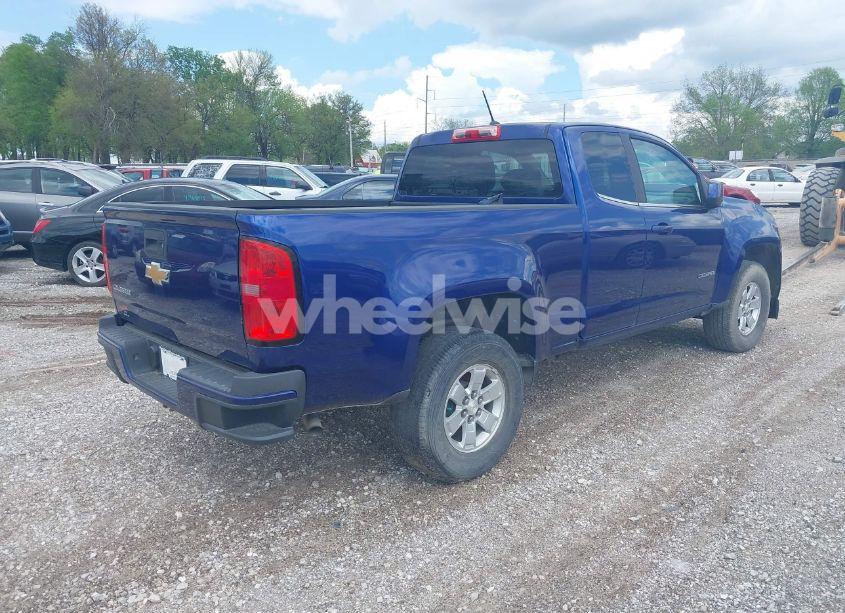 Photo 4 of 2016 Chevrolet Colorado WT (VIN 1GCHSBEA7G1282183)