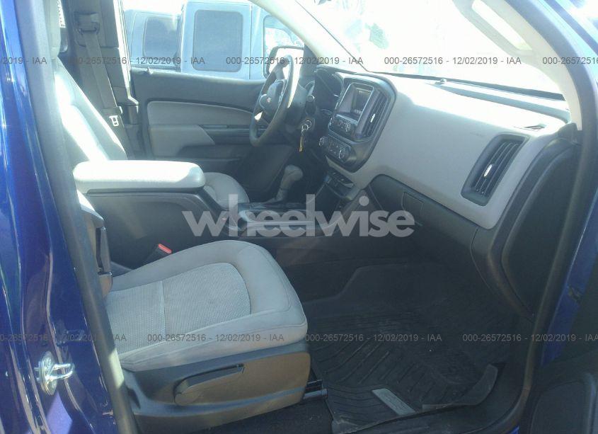 Photo 5 of 2016 Chevrolet Colorado WT (VIN 1GCHSBEA7G1282183)