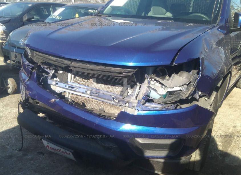 Photo 6 of 2016 Chevrolet Colorado WT (VIN 1GCHSBEA7G1282183)