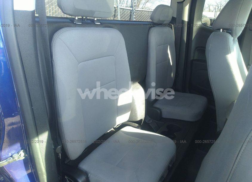 Photo 8 of 2016 Chevrolet Colorado WT (VIN 1GCHSBEA7G1282183)