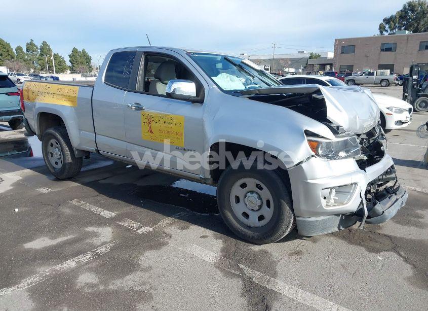 2016 Chevrolet Colorado WT (VIN 1GCHSBEA7G1368402) main photo
