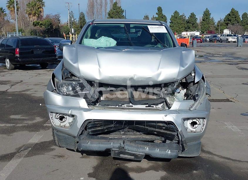 Photo 13 of 2016 Chevrolet Colorado WT (VIN 1GCHSBEA7G1368402)