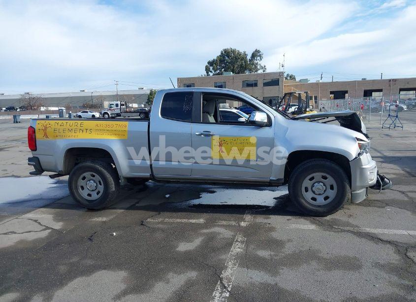 Photo 14 of 2016 Chevrolet Colorado WT (VIN 1GCHSBEA7G1368402)