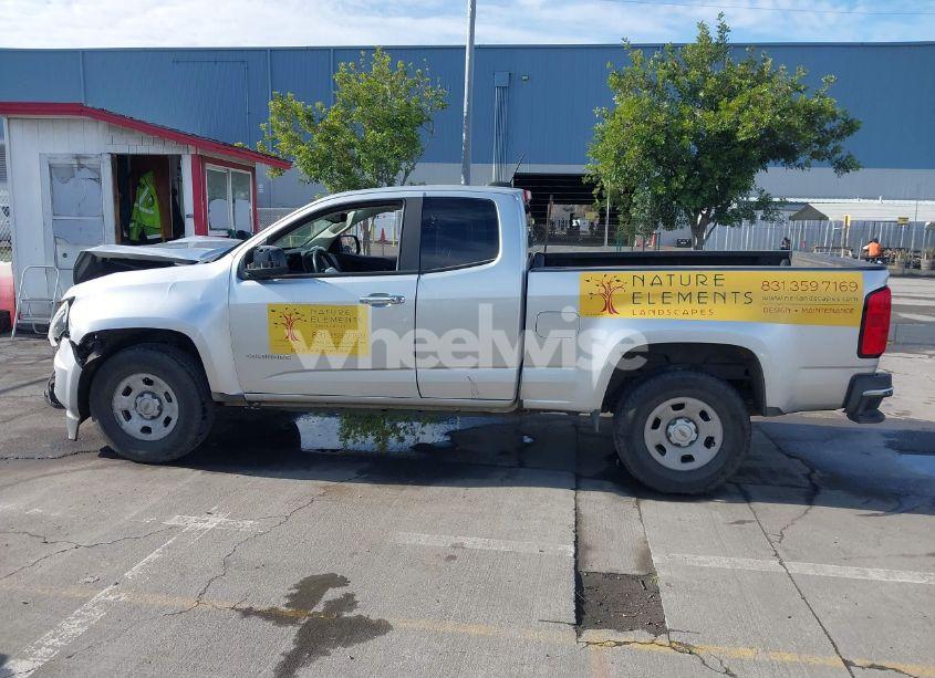 Photo 15 of 2016 Chevrolet Colorado WT (VIN 1GCHSBEA7G1368402)