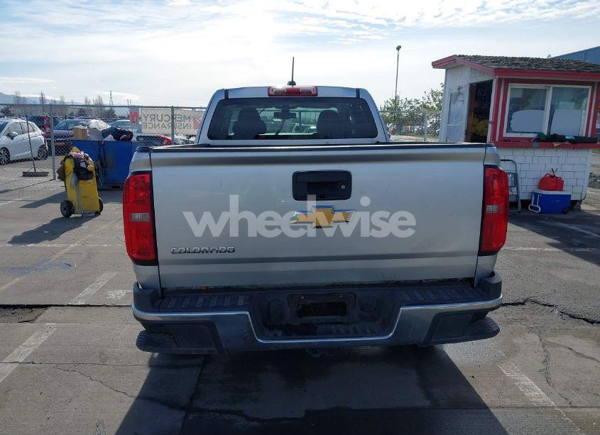 Photo 17 of 2016 Chevrolet Colorado WT (VIN 1GCHSBEA7G1368402)