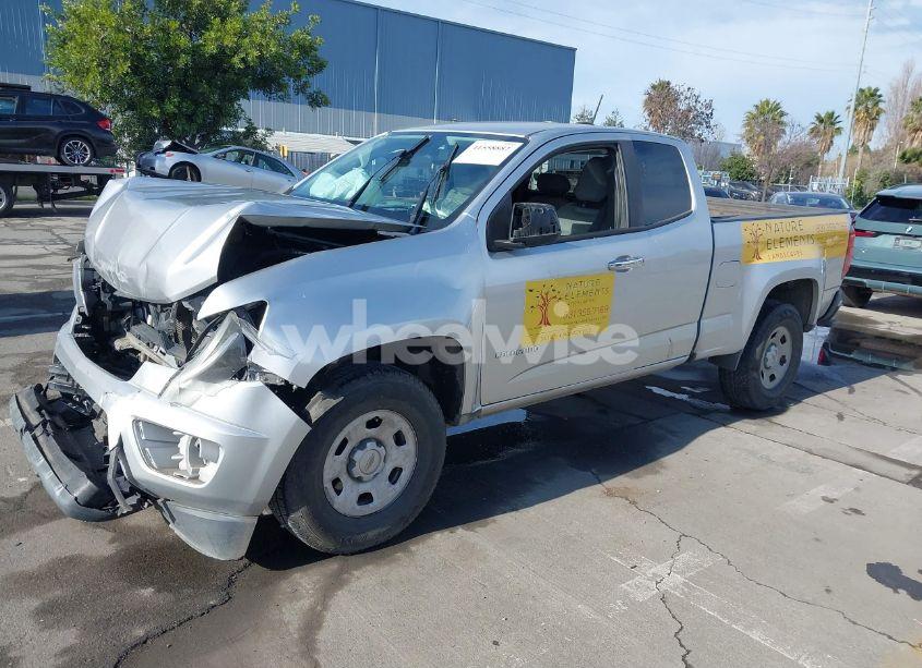 Photo 2 of 2016 Chevrolet Colorado WT (VIN 1GCHSBEA7G1368402)