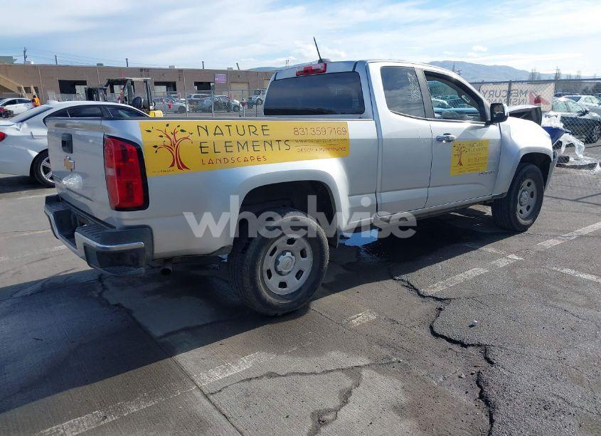 Photo 4 of 2016 Chevrolet Colorado WT (VIN 1GCHSBEA7G1368402)
