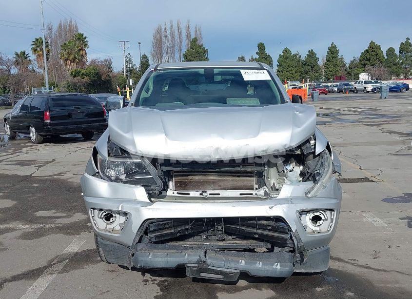 Photo 6 of 2016 Chevrolet Colorado WT (VIN 1GCHSBEA7G1368402)