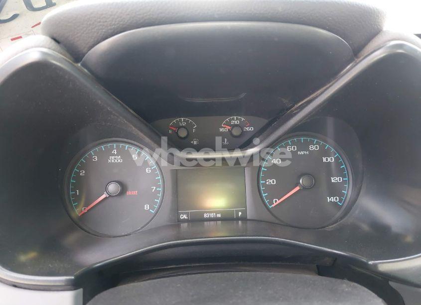 Photo 7 of 2016 Chevrolet Colorado WT (VIN 1GCHSBEA7G1368402)