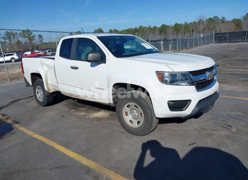 2016 Chevrolet Colorado WT (VIN 1GCHSBEA7G1387273) main photo