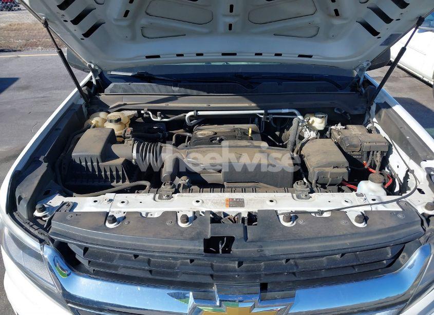 Photo 10 of 2016 Chevrolet Colorado WT (VIN 1GCHSBEA7G1387273)