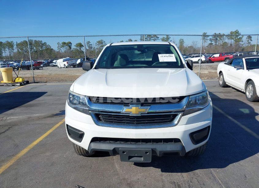 Photo 11 of 2016 Chevrolet Colorado WT (VIN 1GCHSBEA7G1387273)