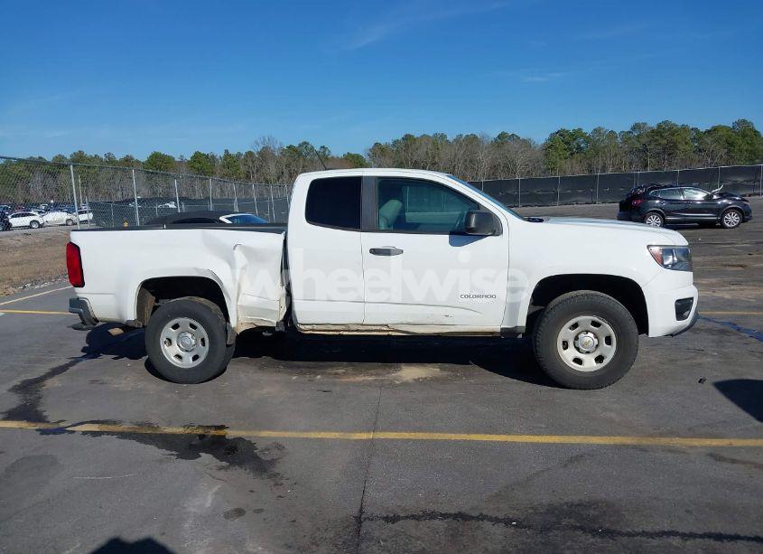 Photo 12 of 2016 Chevrolet Colorado WT (VIN 1GCHSBEA7G1387273)