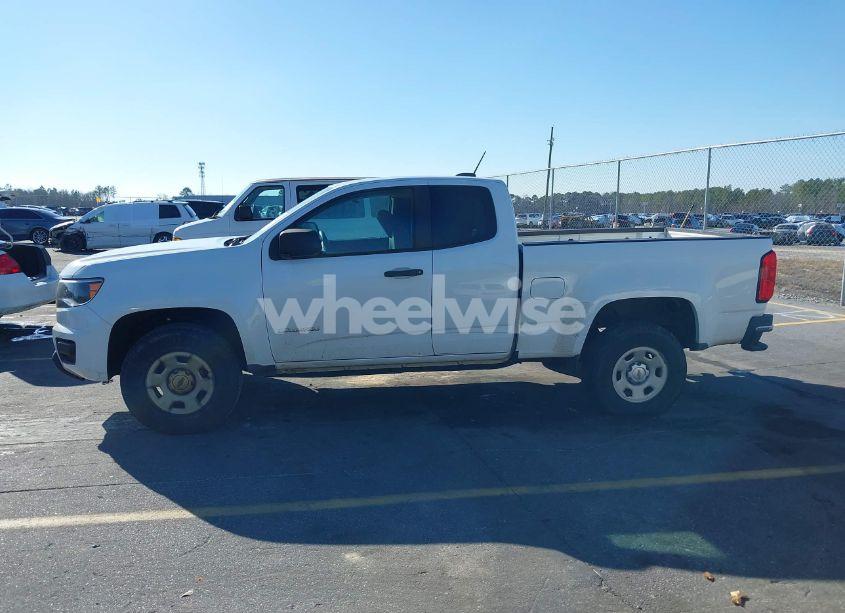 Photo 13 of 2016 Chevrolet Colorado WT (VIN 1GCHSBEA7G1387273)