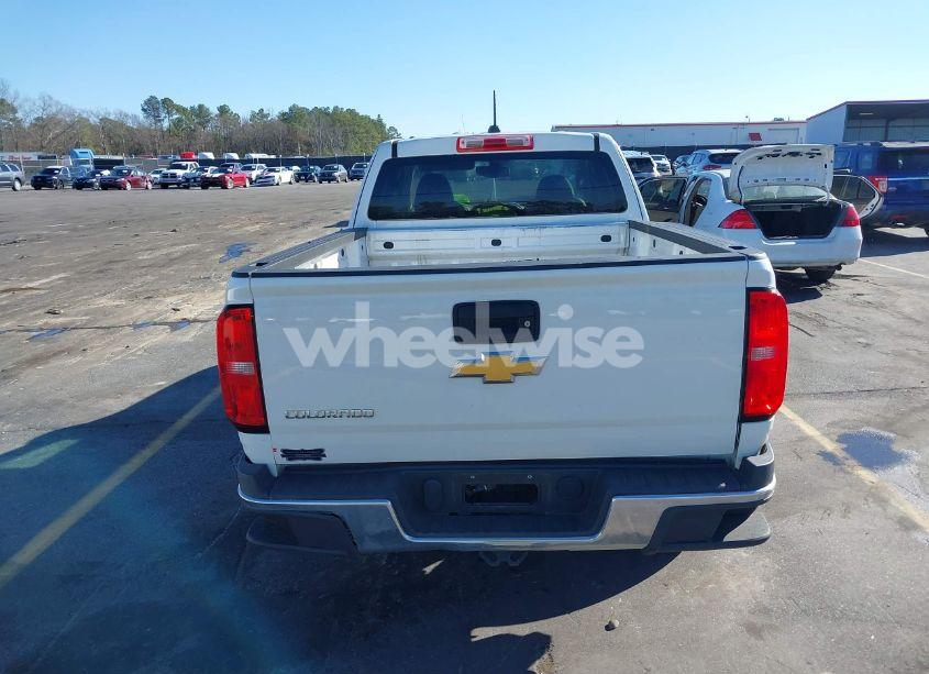 Photo 15 of 2016 Chevrolet Colorado WT (VIN 1GCHSBEA7G1387273)