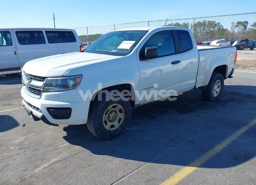 Photo 2 of 2016 Chevrolet Colorado WT (VIN 1GCHSBEA7G1387273)