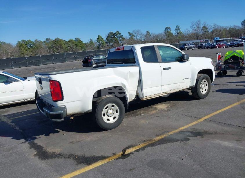 Photo 4 of 2016 Chevrolet Colorado WT (VIN 1GCHSBEA7G1387273)