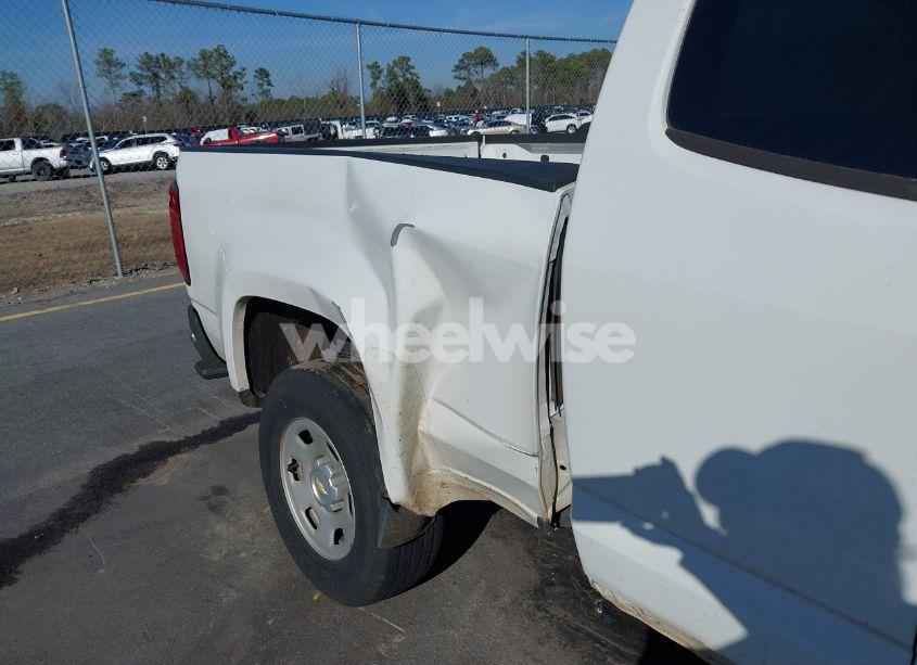 Photo 6 of 2016 Chevrolet Colorado WT (VIN 1GCHSBEA7G1387273)