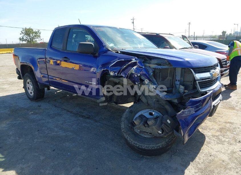 2017 Chevrolet Colorado WT (VIN 1GCHSBEA7H1298059) main photo
