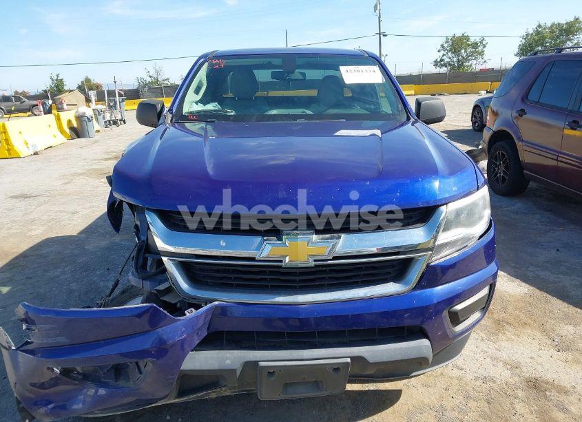 Photo 12 of 2017 Chevrolet Colorado WT (VIN 1GCHSBEA7H1298059)