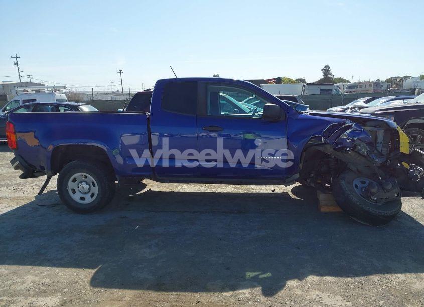 Photo 13 of 2017 Chevrolet Colorado WT (VIN 1GCHSBEA7H1298059)