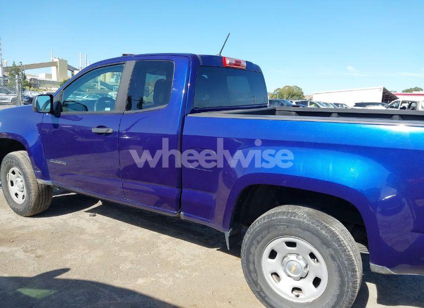 Photo 14 of 2017 Chevrolet Colorado WT (VIN 1GCHSBEA7H1298059)