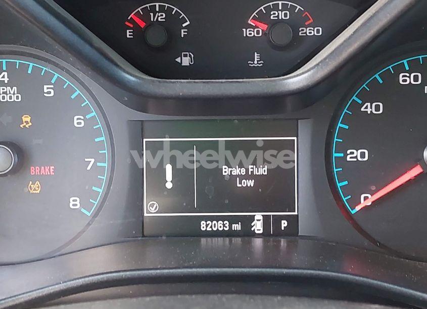 Photo 15 of 2017 Chevrolet Colorado WT (VIN 1GCHSBEA7H1298059)