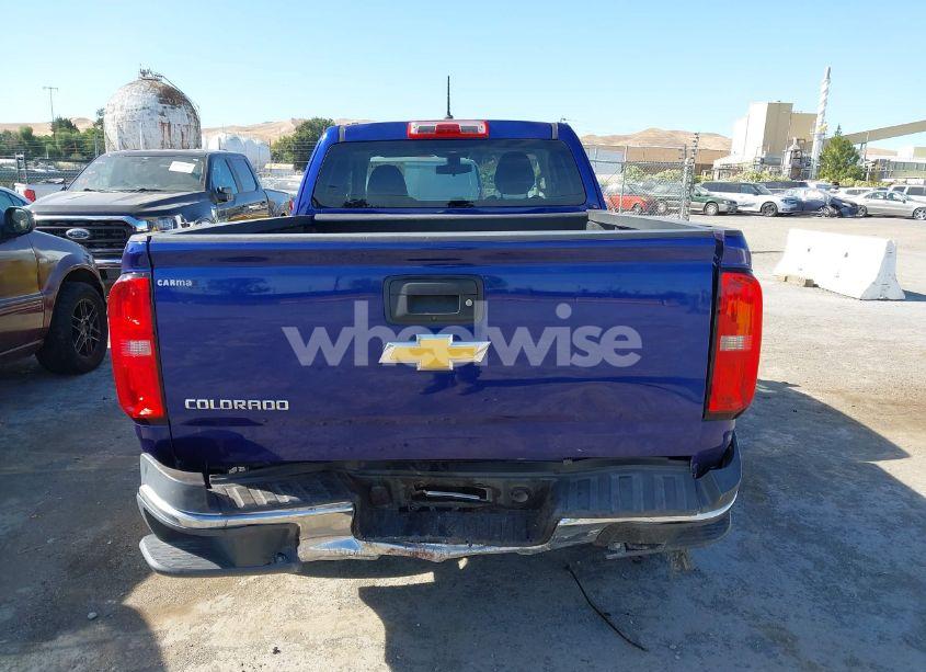 Photo 16 of 2017 Chevrolet Colorado WT (VIN 1GCHSBEA7H1298059)