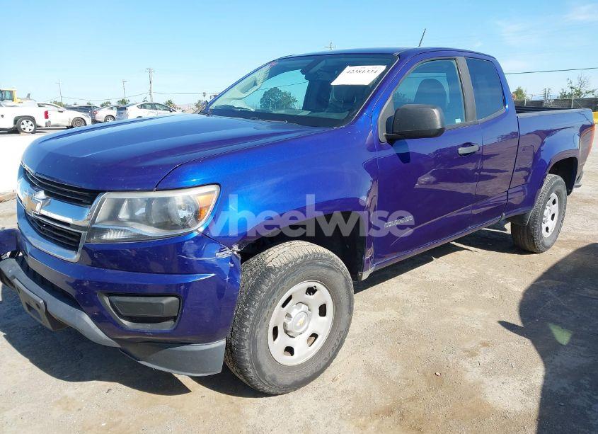 Photo 2 of 2017 Chevrolet Colorado WT (VIN 1GCHSBEA7H1298059)