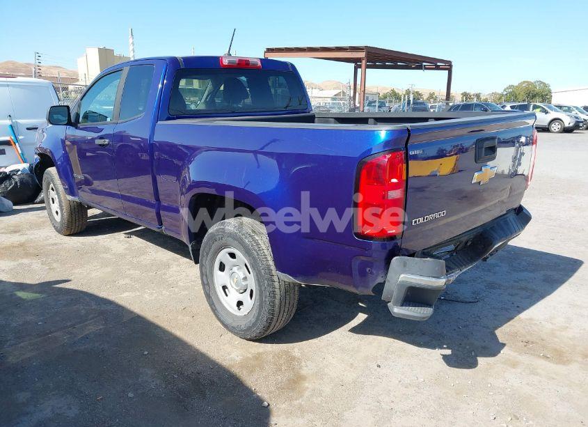 Photo 3 of 2017 Chevrolet Colorado WT (VIN 1GCHSBEA7H1298059)