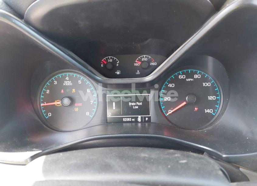 Photo 7 of 2017 Chevrolet Colorado WT (VIN 1GCHSBEA7H1298059)