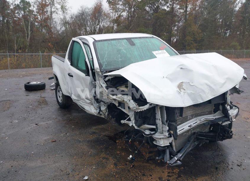 2018 Chevrolet Colorado WT (VIN 1GCHSBEA7J1323306) main photo